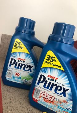Laundry detergent