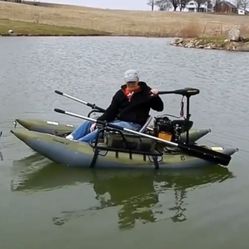 Colorado XT Boat With Trolling Motor