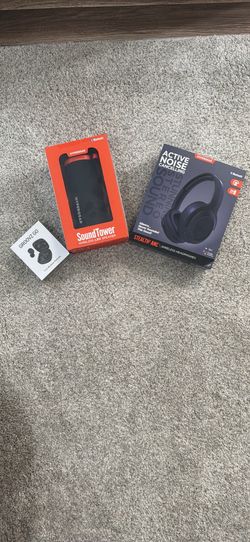 EARBUDS, SPEAKER,HEADPHONES