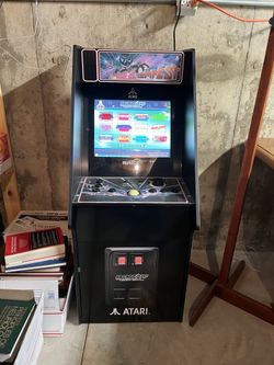 Arcade1up Missle  Command, Asteroids, Etc.