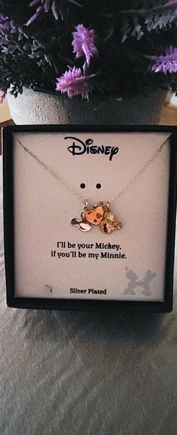 Disney necklace