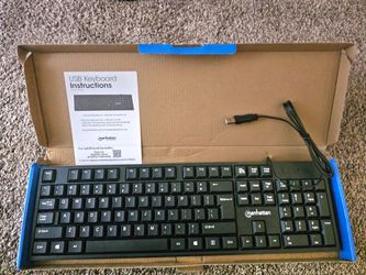 Manhattan Wired key board, 179324