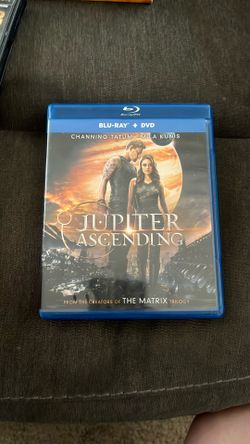 Jupiter, ascending Blu-ray and DVD NEW