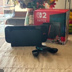 NINTENDO SWITCH -2.   -SEMI NEW