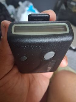 Motorola pager