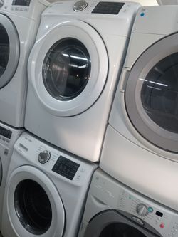 Samsung stackable front load washer and dryer set - Free delivery