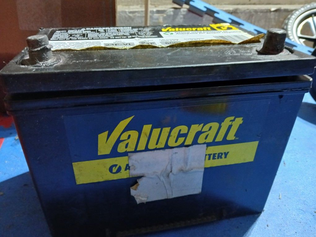 Valucraft Automotive Battery 