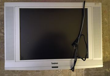 Symphonic LED 22-in TV