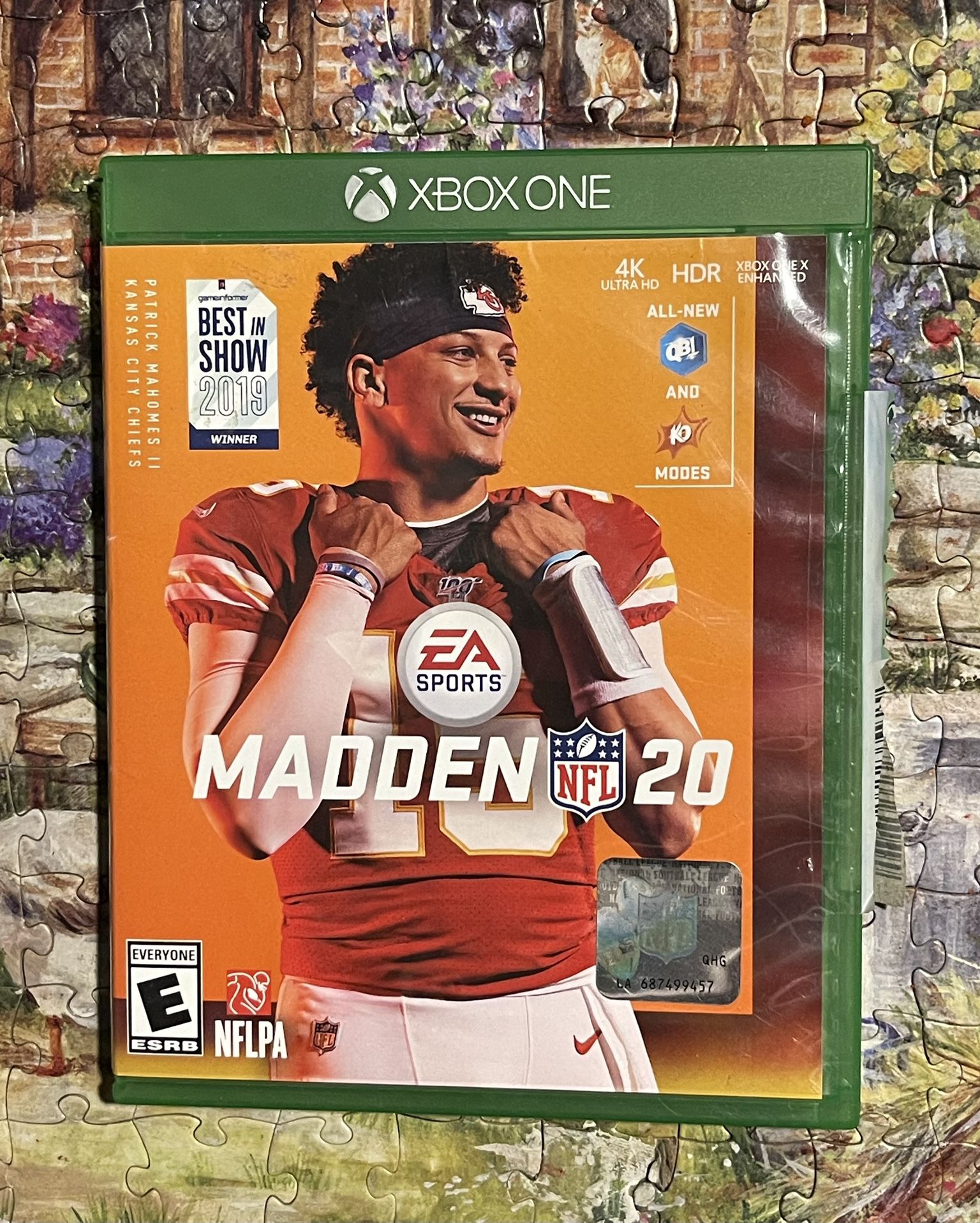 Madden 20 Xbox One