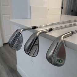 Golf Wedges Set (Wilson-Adams-Grenade)