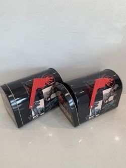 Mini Mailbox Tin Can Jurassic Park