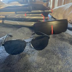 Prada Aviator Sunglasses