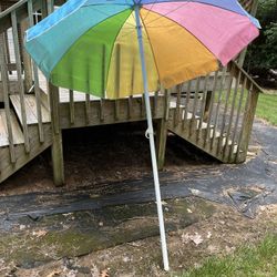 Rio 6’ 10” Beach Umbrella 