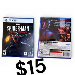 Miles Morales Spider-Man Game PS5