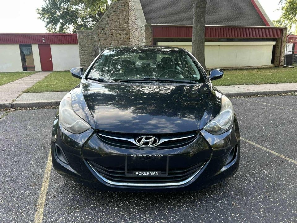 2011 Hyundai Elantra