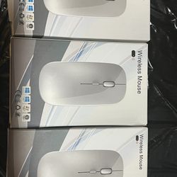 3 Bluetooth Mouse New