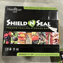 New Shield N seal & Harvest Keeper Vacuum seal bags 