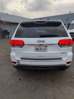 Jeep grand Cherokee limited blanco suv titulo limpio automatico white leather renegade ford escape explorer expedition Chevy Tahoe equinox