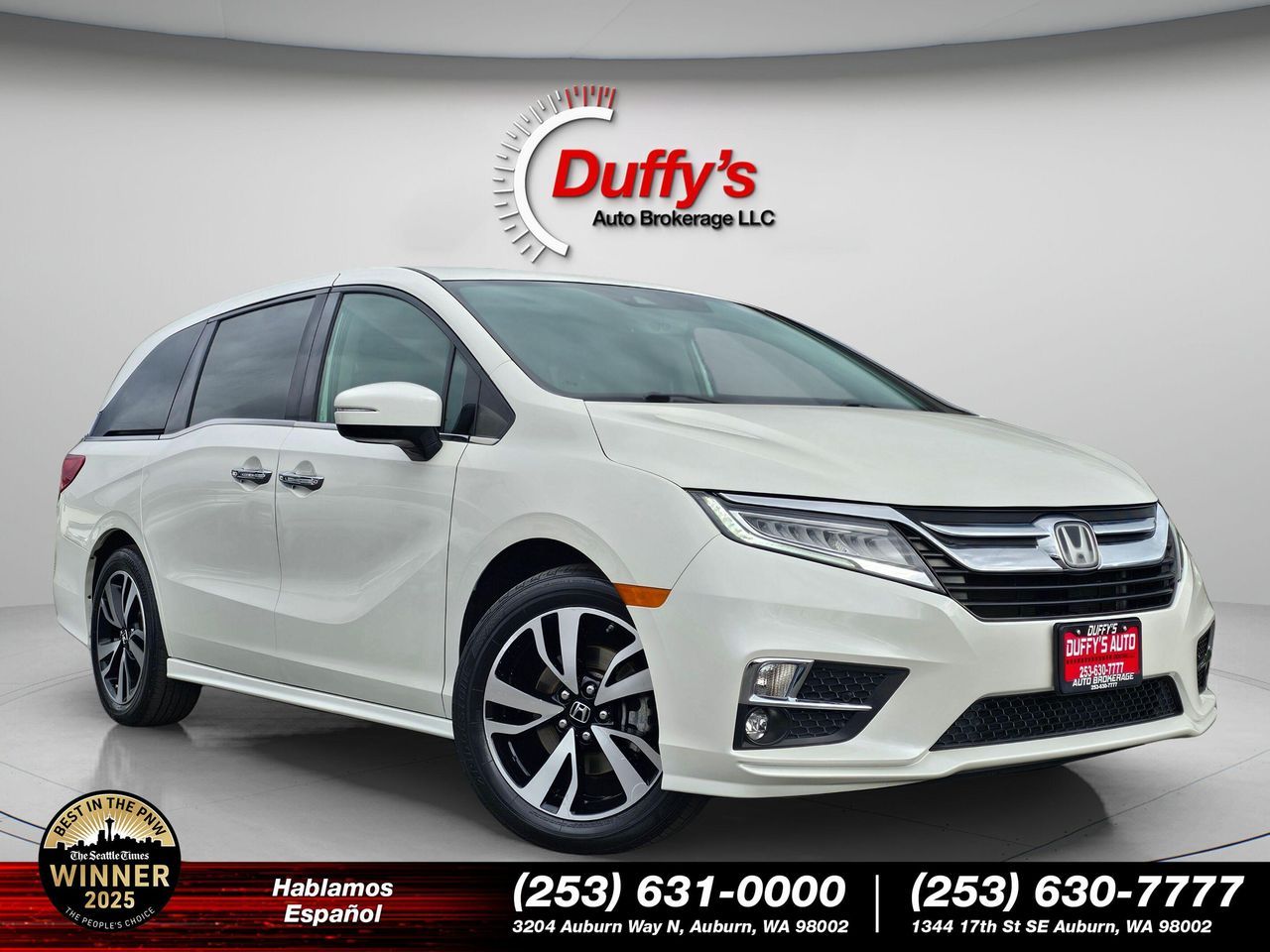 2019 Honda Odyssey