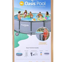 Funsicle 14x42 Swimming Pool