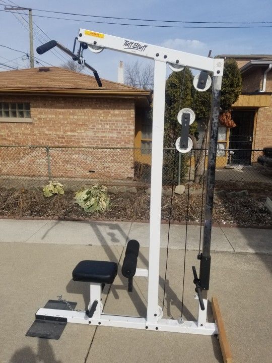 Tuff stuff lat 2025 pulldown