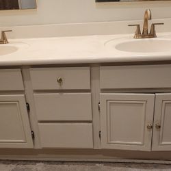 72" Double Sink Vanity