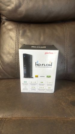 Peerless HDS200 HD Flow Pro Wireless Multimedia Receiver Kit / new in Box