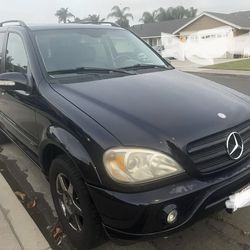 2002 Mercedes-Benz M-Class