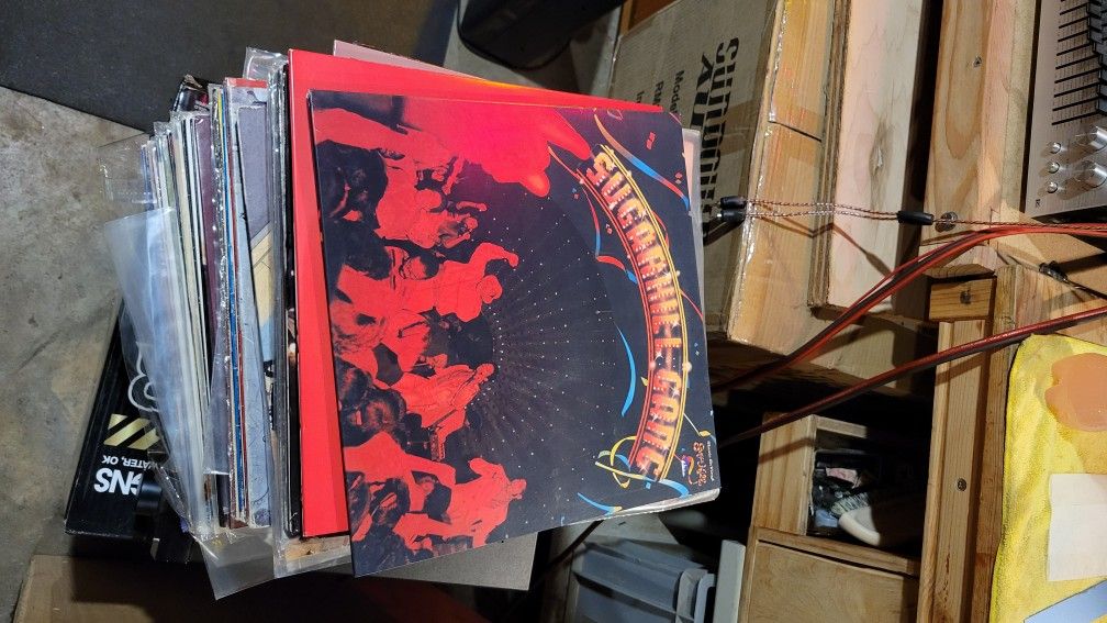 Vinyl Record.. Sugarhill Gang