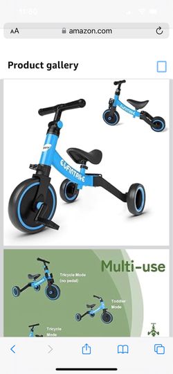 Two ElfinTrikes for Sale
