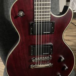 Schecter Blackjack ATX Solo II - Vampyre Red (With Fender Soft Carrying Case)