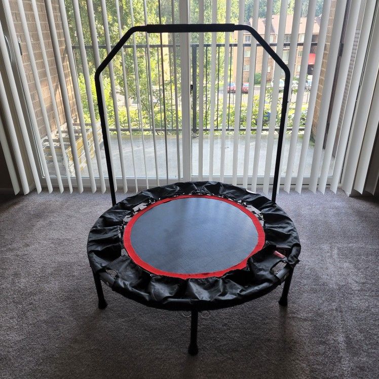 Trampoline to Workout (GYM)