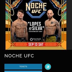 Noche UFC 