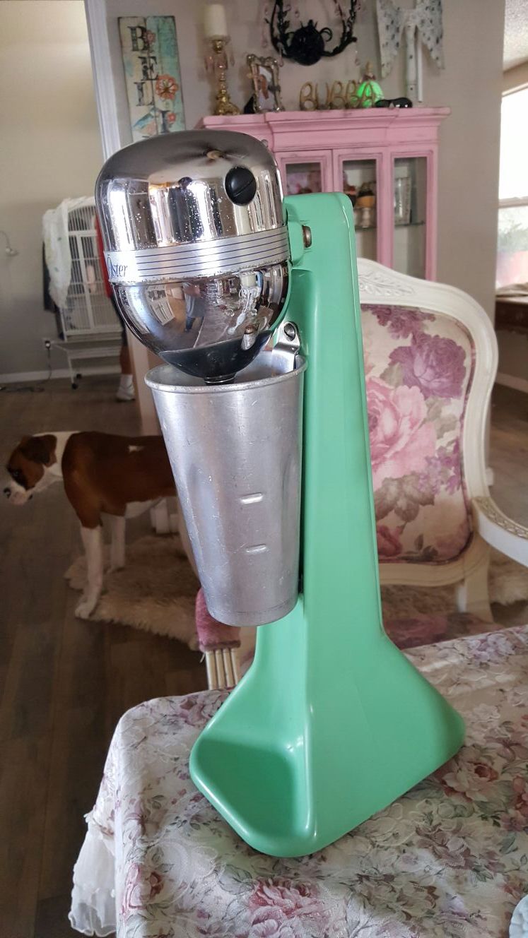 Vintage Oster Milkshake Mixer