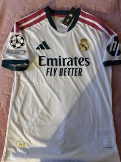 REAL MADRID HOME JERSEY 26/27