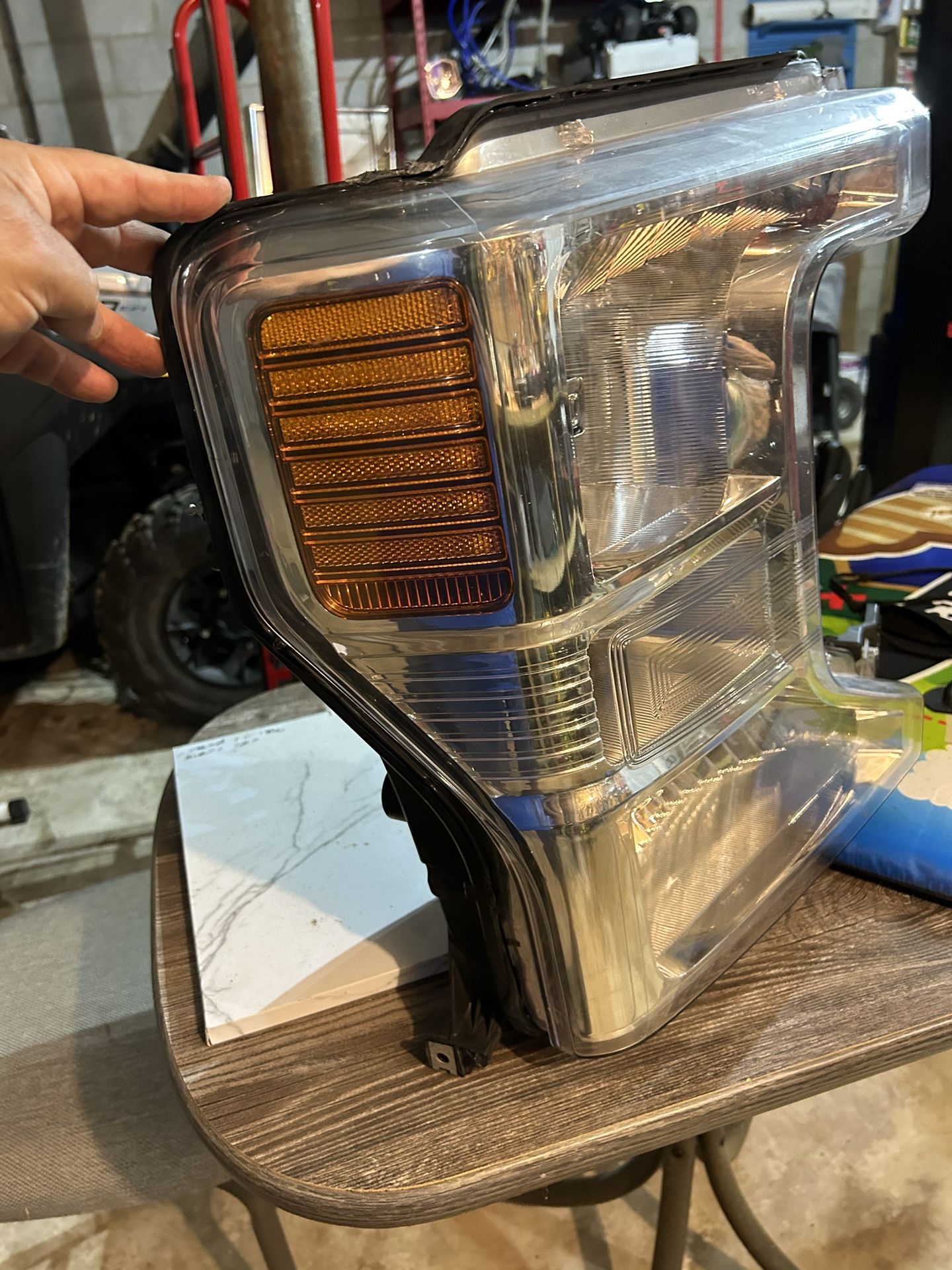 Super Duty Head Lights Right And Left Side