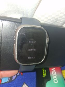 Apple Ultra watch
