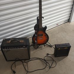Guitar And Amps