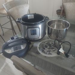 Instant Pot Duo Nova 6-Quart Multi-Use Pressure Cooker

