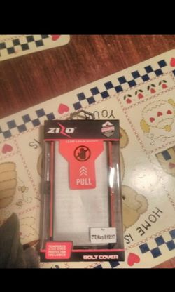 ZTE WARP 8 N9517 orange phone case
