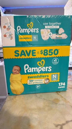 Pampers Diapers