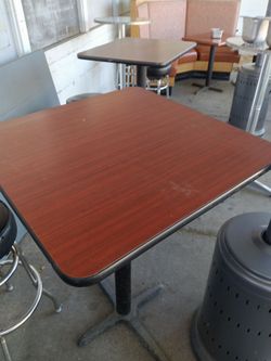 Bar tables 42" H -4-
