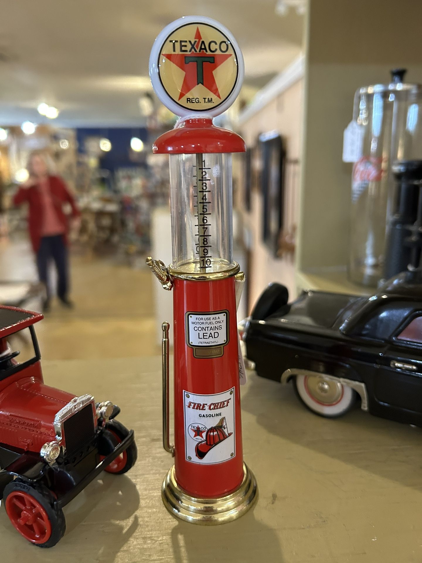 Texaco Gas Pump