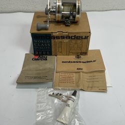 Abu Garcia 5600C ULTRA CASTリール Abu Garcia Ambassadeur Baitcasting ~ Ultra Cast UC 5600 C