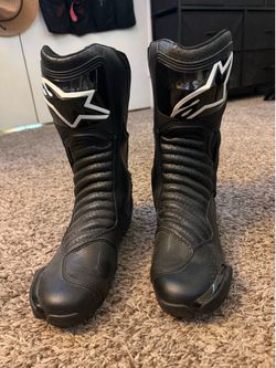 Motorcycle boots SMX-6 v2 VENTED