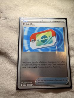 Pokemon poke pad