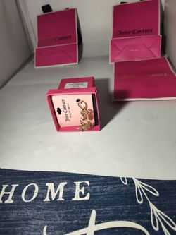 Juicy Couture Heart Earrings 