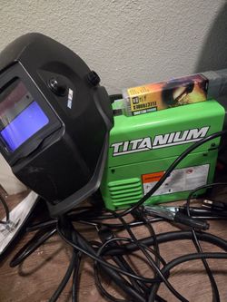 Titanium Welder