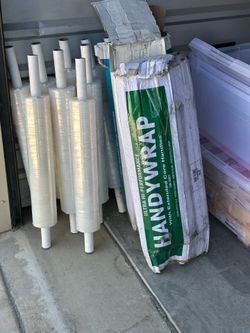 Handy wrap for pallets