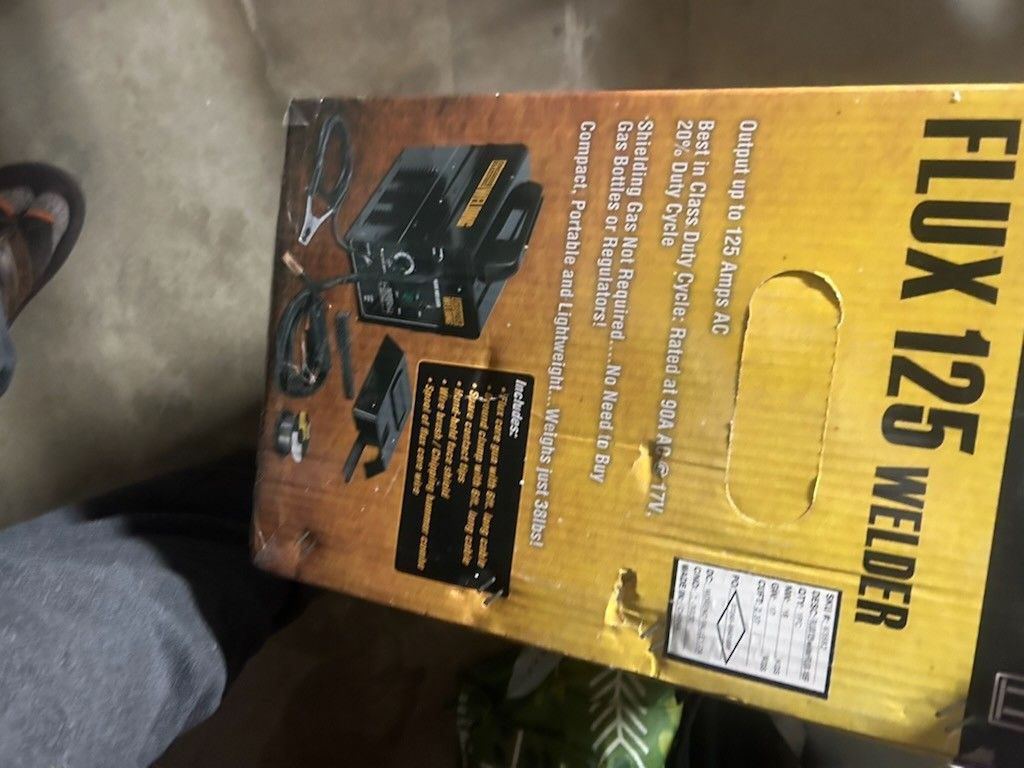 Flux 125 Welder